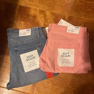 Brand new Jessica Simpson sculpted jeans!